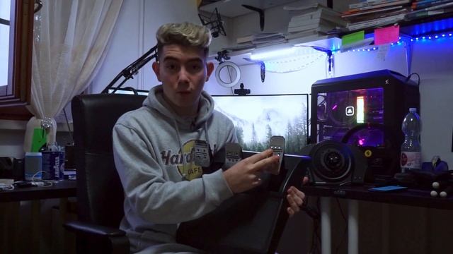 IL MIO PRIMO VOLANTE! - Thrustmaster T300 Alcantara Edition [Unboxing-Review-Test]