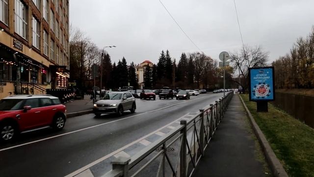ПЕТРОГРАДКА, ПИТЕР. Прогулка к 