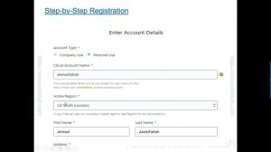 How to register for Oracle Cloud Always Free Services?