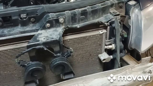 замена радиатора ауди а6 с6 смотреть онлайн