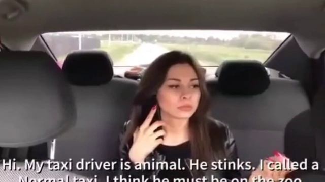 Таксист наказал шкуру - ЧСВ в конце поездки за плохое поведение смотреть онлайн