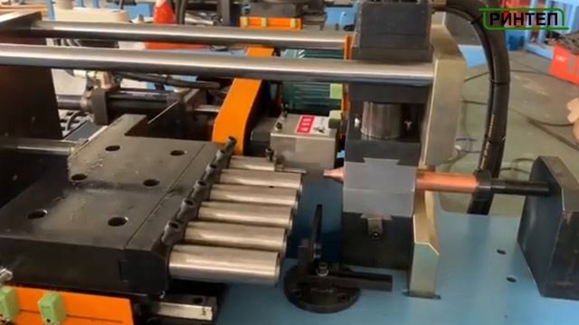 Многопозиционная машина для обработки концов медных труб расширения, уменьшения, ребристости, снятия смотреть онлайн