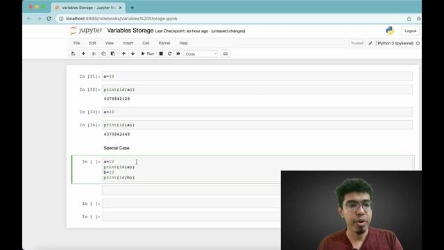 6. Variable Storage Proof |  Python  Malayalam Tutorial