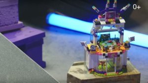 Участвуй в гонках в городе Хартлейк-Сити - LEGO Friends