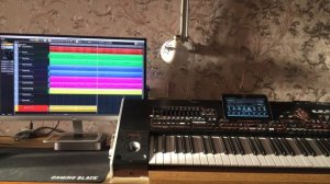 Лесоповал и Сергей Коржуков "Мишаня" на Korg Pa4x