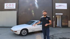 Porsche 924S Speaker & Headunit Upgrade | CBS Automotive