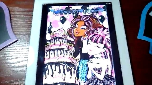 Ключи от игры Monster High Sweet 1600 :) смотреть онлайн