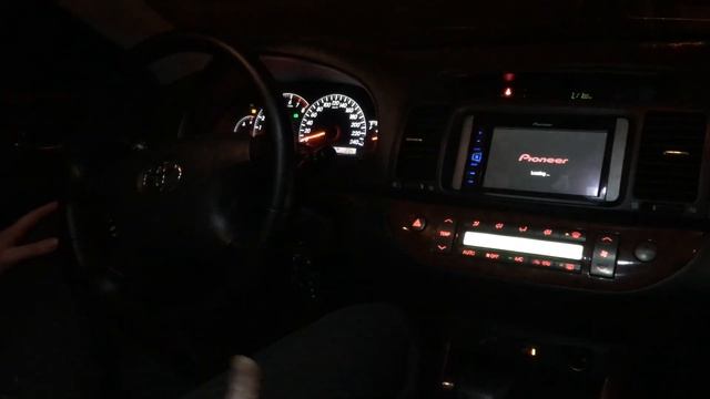 Самодиагностика Тойота Камри 30!