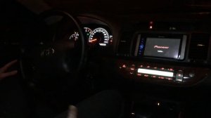 Самодиагностика Тойота Камри 30!