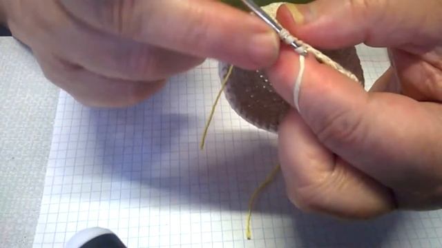 №47 Как связать куклу помощницу крючком