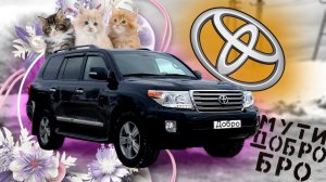 TOYOTA LAND CRUISER 200. САМЫЙ ДОБРЫЙ АВТОМОБИЛЬ