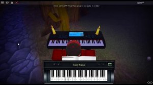 Friendship - Deltarune by: Toby Fox on a ROBLOX piano. [Torby Brand Arr.]