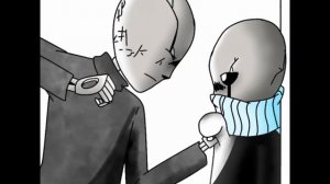 WingDings Gaster vs Aster Gaster (Undertale)