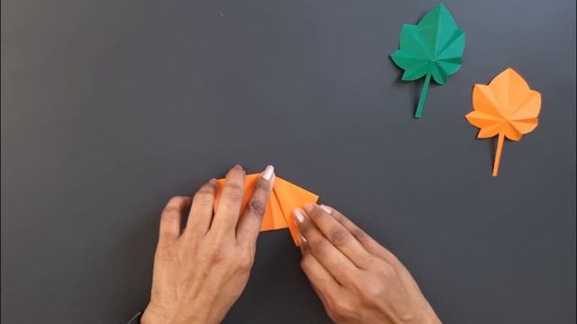 Maple Leaf Craft | Поделки из кленового листа | Artesanía de la hoja de arce | القيقب ليف كرافت смотреть онлайн