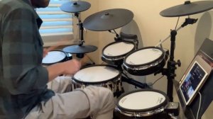 Piano Prog Jazz Jam - Roland TD-27 KV V-Drums