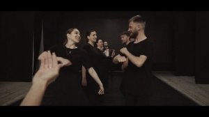 Репетиция в хоре ансамбля «Ставрополье»