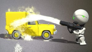 Про машинки и цвета для детей.Анимация для малышей.