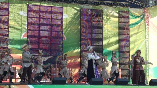 Сабантуй 2016 в Москве. Башкиры смотреть онлайн