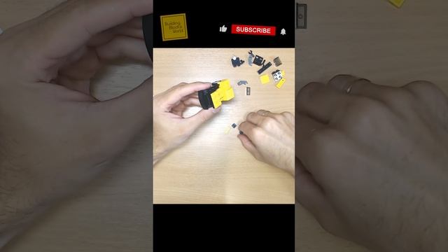 Сборка конструктора "BONDIBON" серия "Город" 3в1 (3685) Вариант 3 #shorts #constructor #конструктор