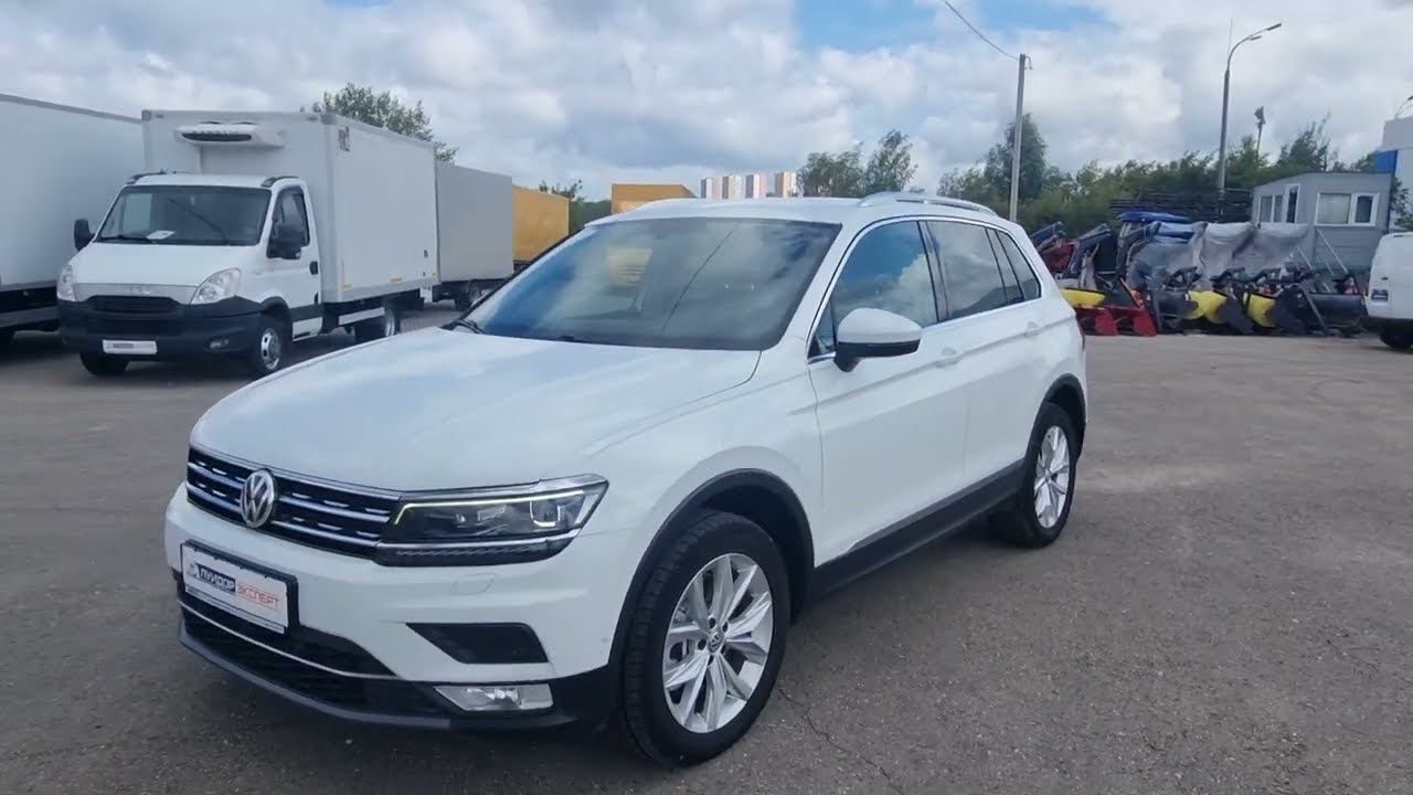 Volkswagen Tiguan 2017 г.