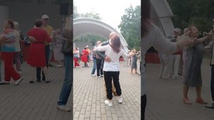 танцы кому заа.! Саранск. пролетарский парк 21 июля. 2023 год.