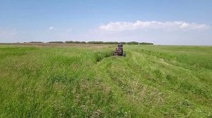 Самодельная роторная сенокосилка