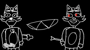 Бискас VS Врискас (Но Анимация нормальная)2Часть