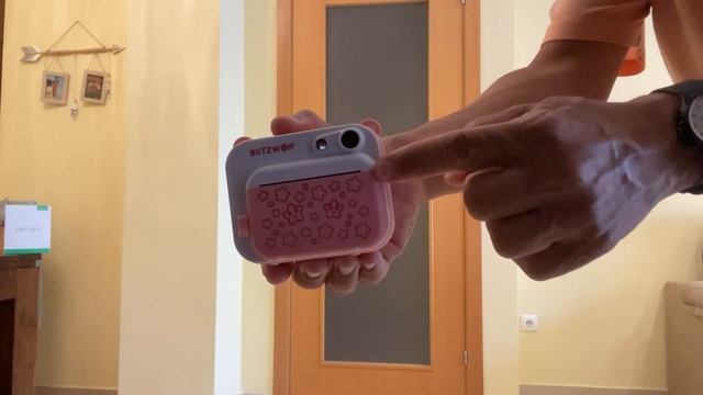 Càmera infantil BlitzWolf BW DP1 смотреть онлайн