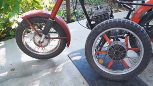 КАФЕ-РЕЙСЕР ИЗ МИНСКА | Разбираем и примеряем БАК от МТ