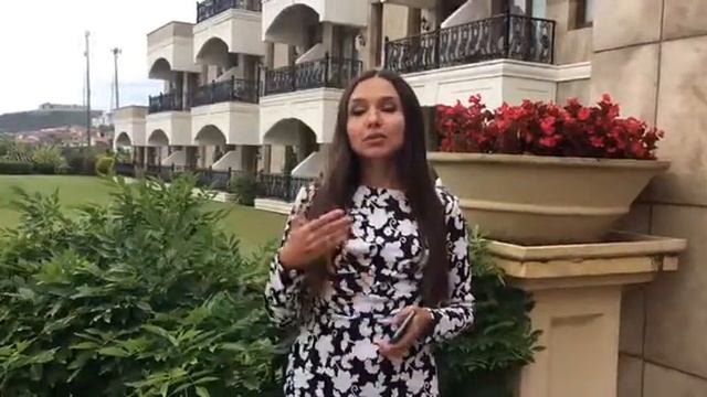 Интервью о симпозиуме - Ильюша Марина
