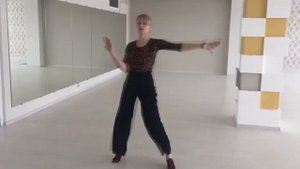 Развивающие танцы для самых маленьких «Основы танца Ча Ча Ча» для начинающих