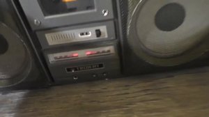 Переносная японская магнитола Trident  Получил посылку