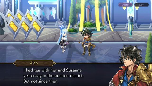Another Eden (Android) - Character Spotlight: Cynthia (Avesta)