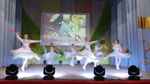 Народный Хореографический коллектив "Грация" Молодичка