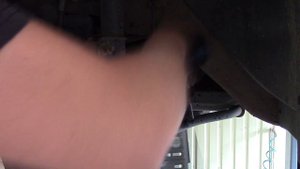 Замена наконечника и тяги Renault Sandero !!!
