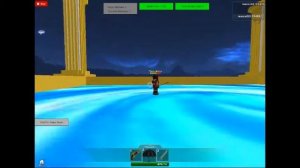 How to defeat Fire ninja in Temple of ninja masters! (ROBLOX)