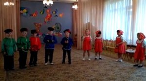 шумовой оркестр. средняя группа. "БАЙНОВСКАЯ КАДРИЛЬ"