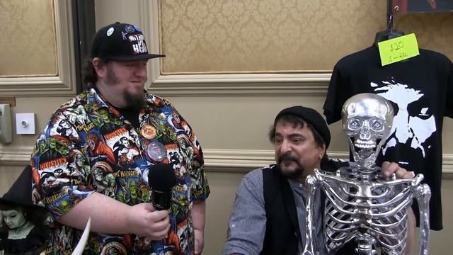 Tom Savini FX legend Without Your Head interview from Mad Monster Party смотреть онлайн