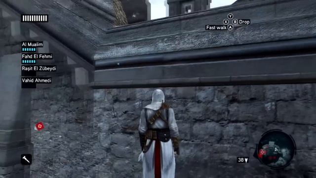 Assassin's Creed Revelations: Altair Memory Mission 1 (Part 2) смотреть онлайн