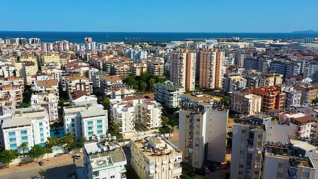 Недвижимость в Турции. Обзор квартир в Анталии, район Коньялты, Лиман. Купить квартиру в Анталии.