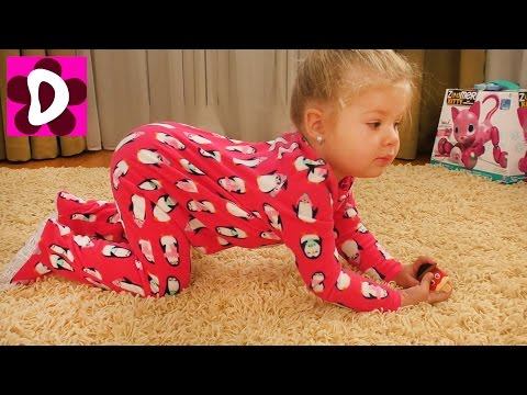 КОТЯТА ДИАНЫ Подарки на Новый Год 2017, Котик Принцессы Авроры Видео для Детей Малышей Игры и Фокусы