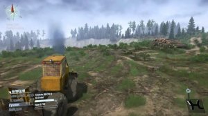 SpinTires Mudrunner (Трелевка Леса)