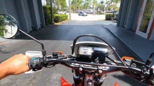 2021 Honda XR650L motorcycle test drive