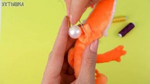 Радужные друзья Фиолетовый ФНФ и Оранжевый - Новые Игрушки своими руками по игре Роблокс | Ухтышка