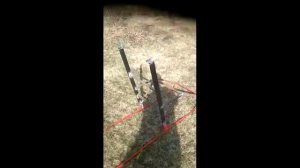 Самодельные Финские сани. Kicksled