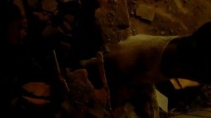 Разбор старой печи. Печь без шамотной обвязки (футеровки)