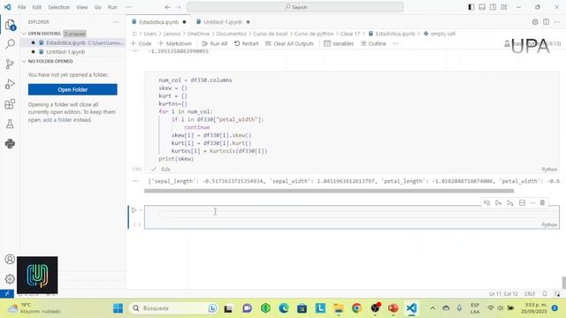Clase 17 Curso Python смотреть онлайн