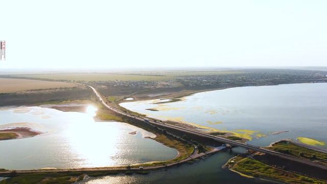 Тилигул с высоты - место, где гнездятся птицы смотреть онлайн