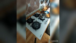 Омлет со шпинатом  и сливками