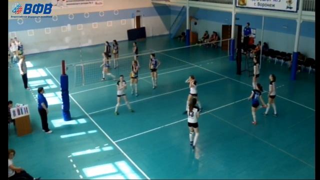 08.05.18 Волейбол. Девушки 02-03. Финальный этап "Надежда". Воронеж. СДЮСШОР №3 смотреть онлайн